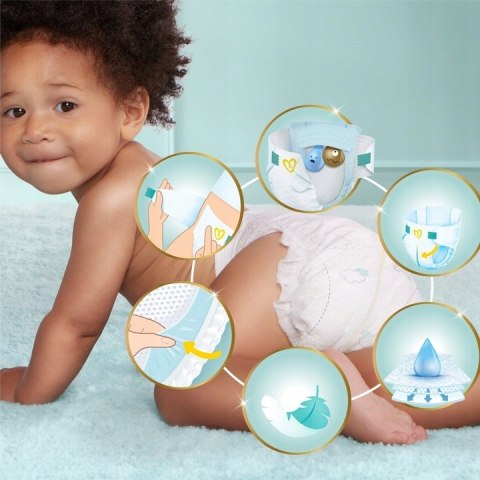 Pampers premium care comfort pieluszki dla dzieci 44szt 11-16kg r5 Niemcy Pampers premium care comfort pieluszki dla dzieci 44szt 11-16kg r5 Niemcy