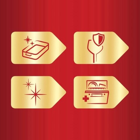 Somat All in 1 Zitrone & Limette tabletki do zmywania lemon 57szt 1kg