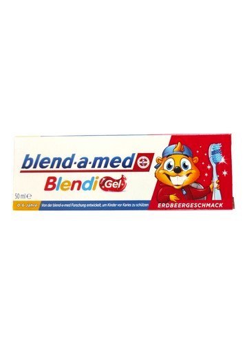Blend-a-med Pasta do zębów dla dzieci Blendi 50 ml gel Blend-a-med Pasta do zębów dla dzieci Blendi 50 ml gel