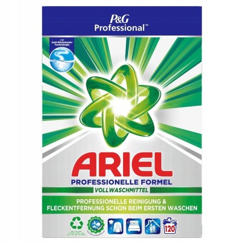 Ariel Professional proszek do prania uniwersal technolo Anti-Residue 7,20kg Ariel Professional proszek do prania uniwersal technolo Anti-Residue 7,20kg