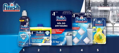 Finish Tabletki do Zmywarki Professional Powerball Calgonit XXL 125 szt Finish Tabletki do Zmywarki Professional Powerball Calgonit XXL 125 szt