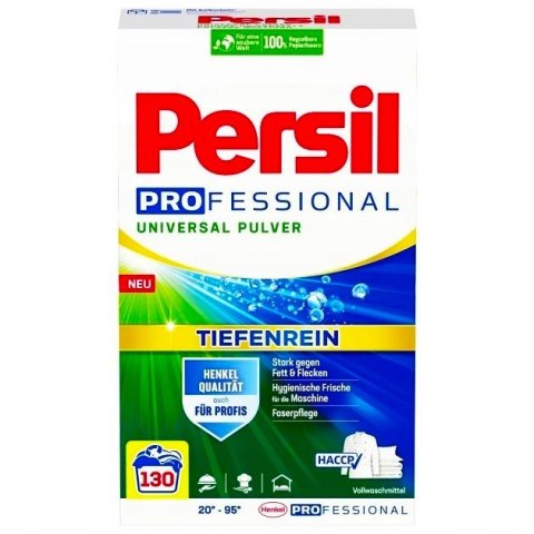 Persil do prania Professional pro Universal XXXL 7,8kg NIEMCY Originał DE Persil do prania Professional pro Universal XXXL 7,8kg NIEMCY Originał DE