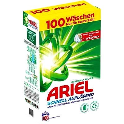 Ariel Proszek Do Prania Universal+ SCHNELL AUFLOSEND PULVER 100p 6Kg Ariel Proszek Do Prania Universal+ SCHNELL AUFLOSEND PULVER 100p 6Kg