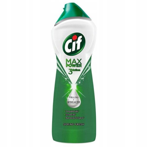 CIF Mleczko 1001g Max Power Spring z wybielaczem CIF Mleczko 1001g Max Power Spring z wybielaczem