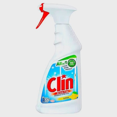 Clin Antypara Antifog płyn do mycia szyb 500ml z atomizerem Clin Antypara Antifog płyn do mycia szyb 500ml z atomizerem