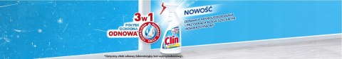 Clin Antypara Antifog płyn do mycia szyb 500ml z atomizerem Clin Antypara Antifog płyn do mycia szyb 500ml z atomizerem