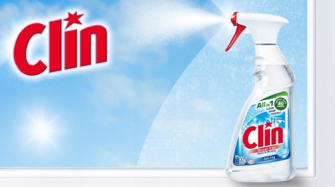 Clin Antypara Antifog płyn do mycia szyb 500ml z atomizerem Clin Antypara Antifog płyn do mycia szyb 500ml z atomizerem