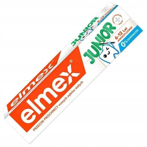 Elmex Anti-Caries Professional Junior pasta do zębów dla dzieci 75 ml