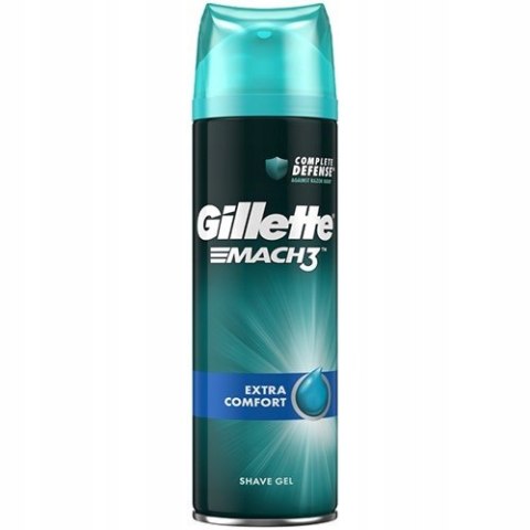 Gillette żel do golenia Mach3 Extra Comfort Shave Gel 200ml Gillette żel do golenia Mach3 Extra Comfort Shave Gel 200ml