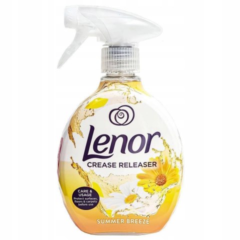 LENOR Spray do prasowania 500ml Summer sprey zapachowy do prasowania LENOR Spray do prasowania 500ml Summer sprey zapachowy do prasowania