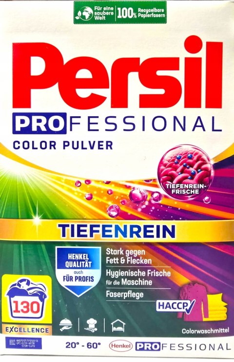 Persil Professional pro wzmocniona świeżość głęboko czyste mocniejszy 7,8kg Persil Professional pro wzmocniona świeżość głęboko czyste mocniejszy 7,8kg