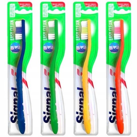 Signal Easy Clean Medium Szczoteczka do zębów 1szt Signal Easy Clean Medium Szczoteczka do zębów 1szt
