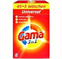GAMA PROSZEK DO PRANIA 3in1 Waschen 50-100 PRAŃ UNIWERSALNY