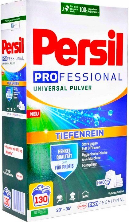 Persil Professional pro Universal proszek XXXL 7,8kg NIEMCKI Originał DE Persil Professional pro Universal proszek XXXL 7,8kg NIEMCKI Originał DE